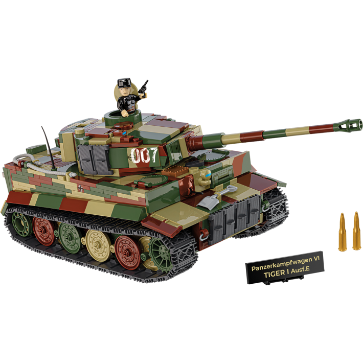 Cobi 2587 WWII Panzerkampfwagen VI Tiger I Ausf. E