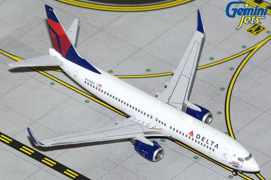 Gemini Jets GJDAL2101 1:400 Delta Boeing 737-800W "Atlanta Braves"