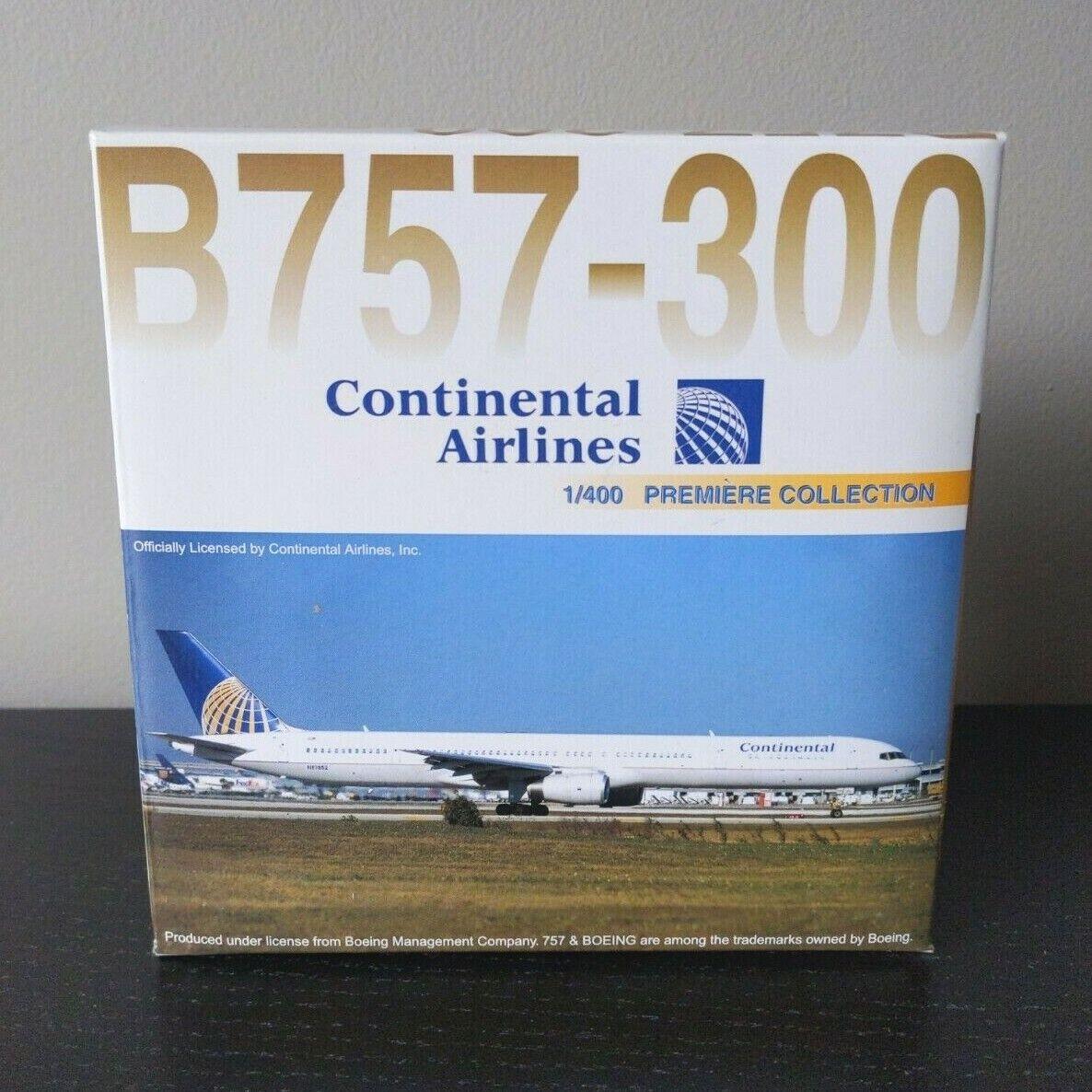 Dragon Models 55453 1:400 Continental Airlines Boeing 757-300