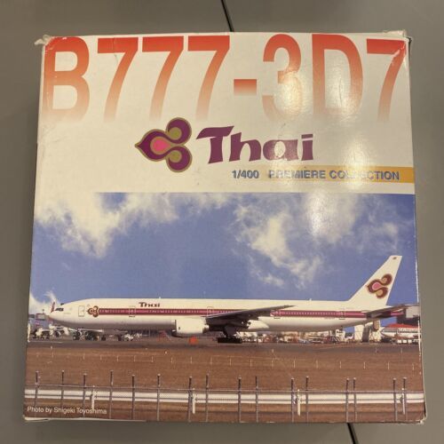 Dragon Wings 55193 1:400 Thai Airlines Boeing 777-3D7