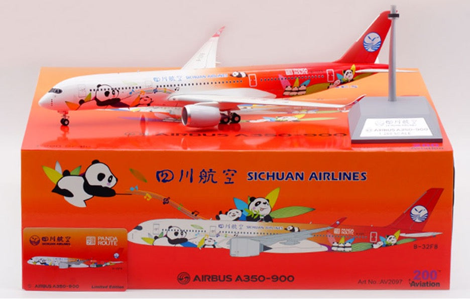 Aviation200 AV2097 B-32F8 Sichuan Airlines Airbus A350-941