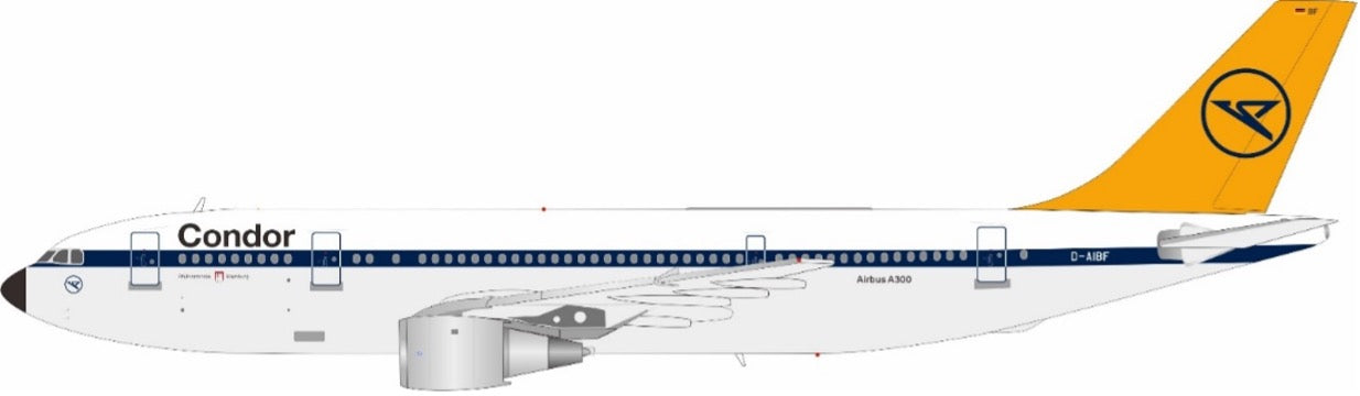 Pre-Order JFox JF-A300-002 A300B4-2C Condor D-AIBF