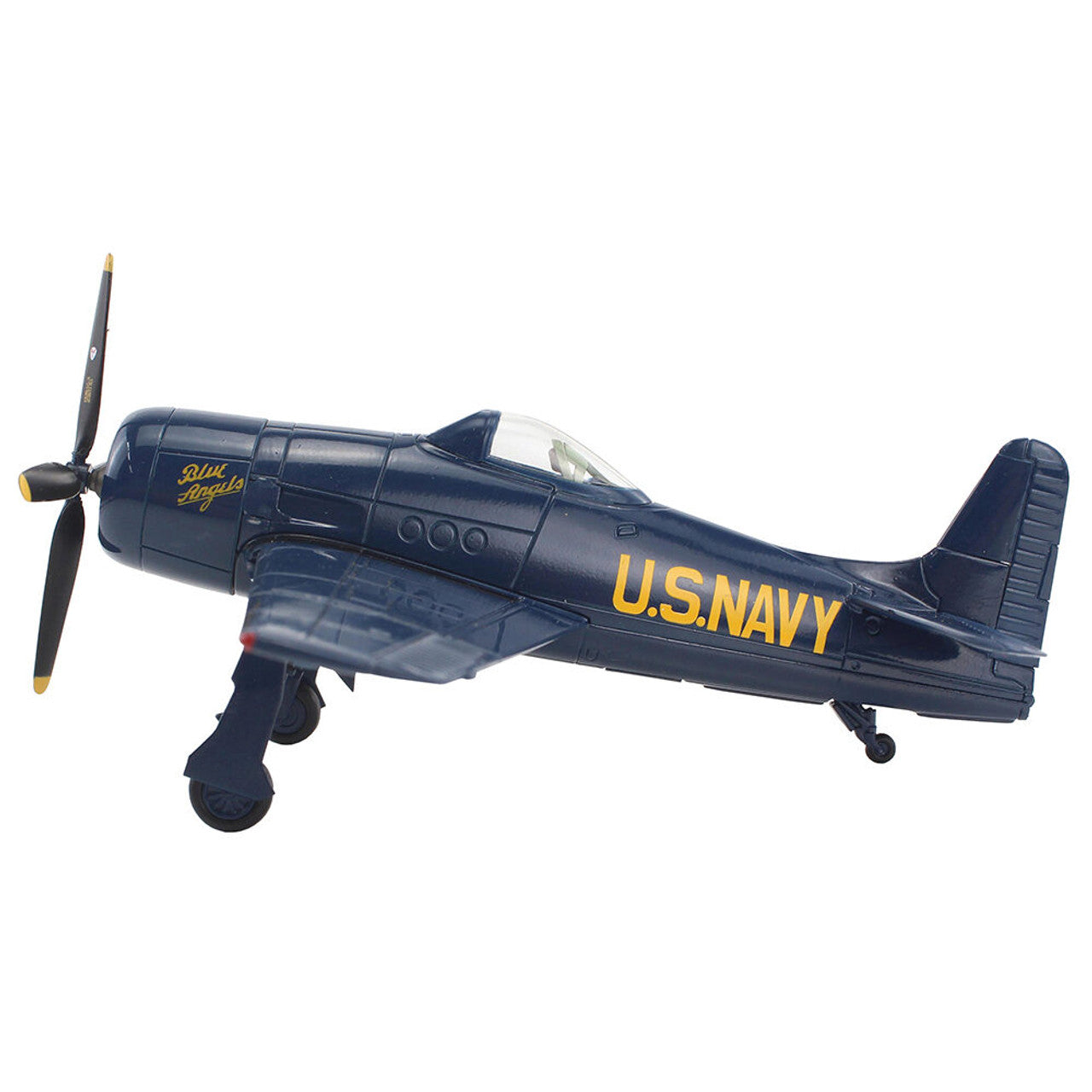 SkyMax SM1012 1:72 F8F-1B Blue Angels US Navy, 1946 season (with decals for 1 to 5 airplanes)