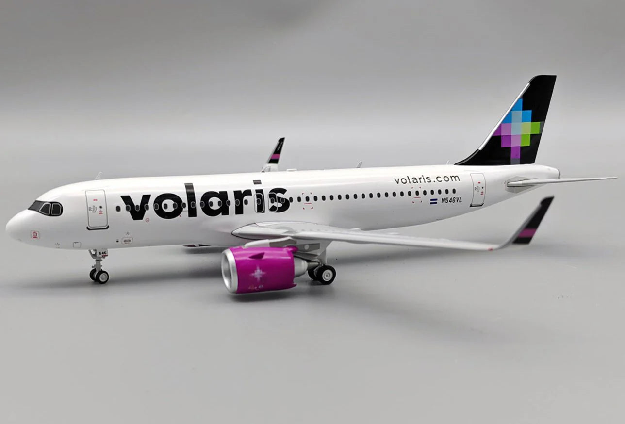 El Aviador EAV546 1:200 Volaris El Salvador Airbus A320Neo N546VL