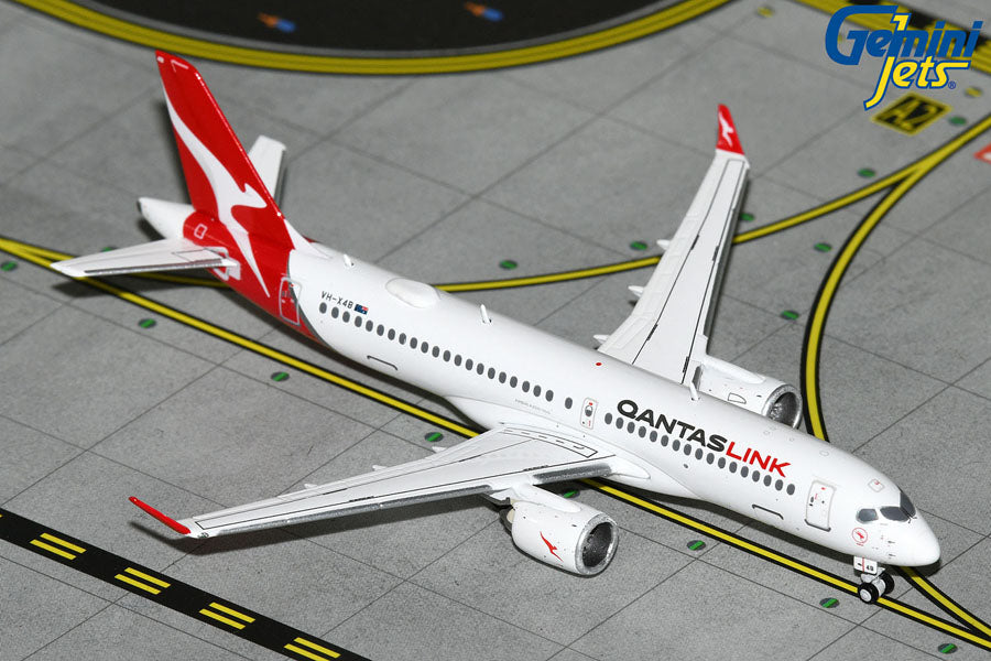 Gemini Jets GJQFA2284 1:400 QantasLink A220-300 VH-X4B