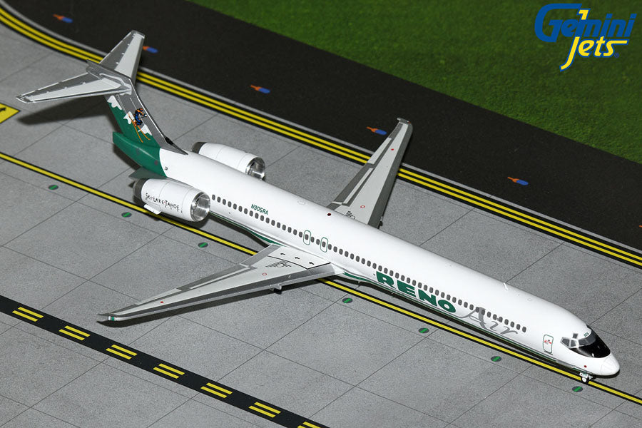 Gemini Jets G2ROA833 1:200 Reno Air MD-90 N905RA