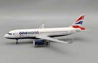 Pre-Order ARD200 ARDBA89 1:200 British Airways OneWorld Airbus A320 G-EUYS