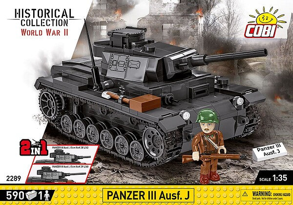 Cobi 2289 Panzer III Ausf.J