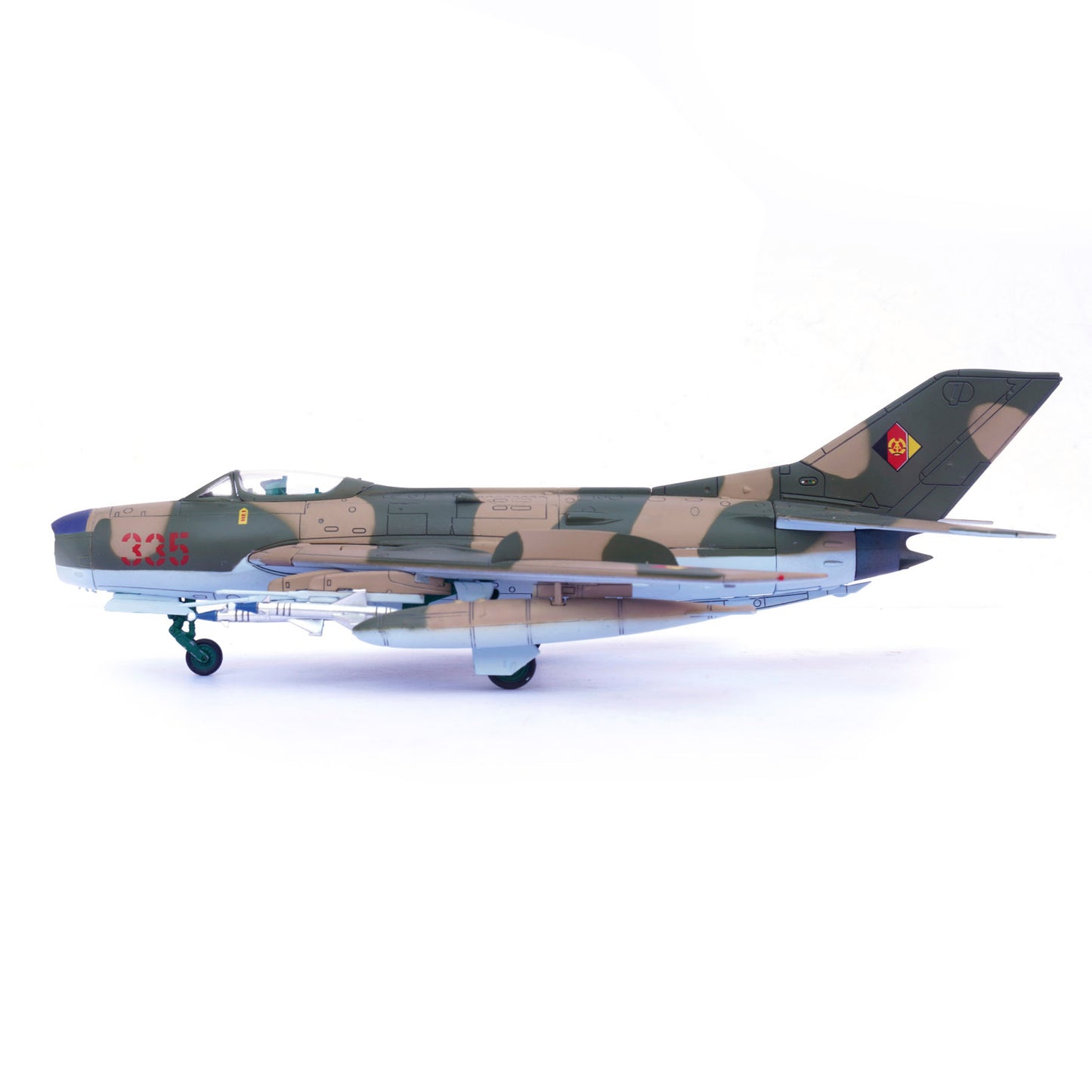 Pre-Order Panzerkampf 14643PB 1:72 MIG-19PM East Germany Number 335