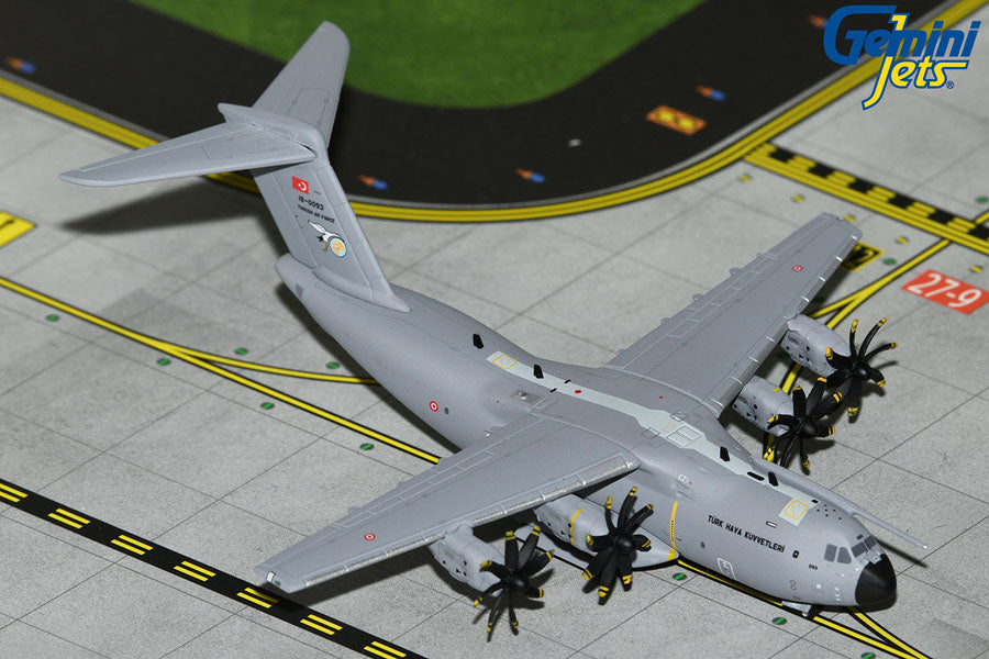 Gemini Macs GMTUR139 1:400 Turkish Air Force A400M Atlas 18-0093