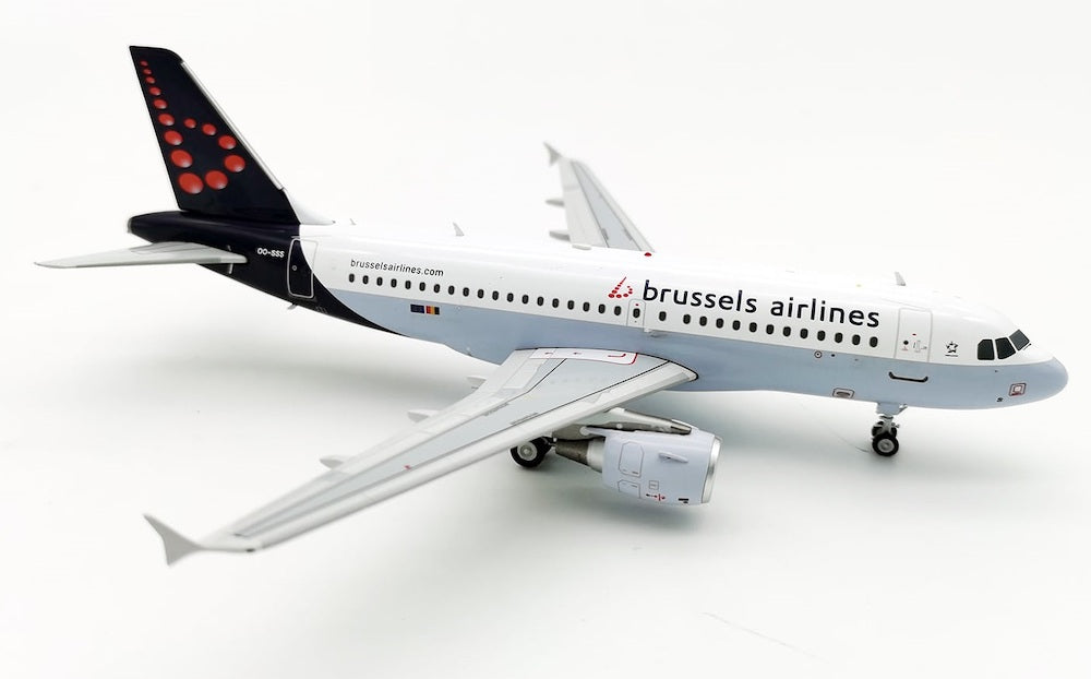 WB Models WB-A319-004 A319 Brussels Airlines OO-SSS