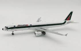 JFox JF-A321-026 1:200 Alitalia Airbus A321-100 I-BIXL