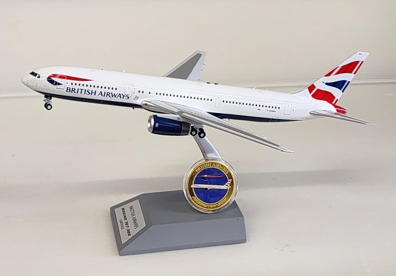 Pre-Order ARD200 ARDBA49 1:200 British Airways Boeing 767-300ER G-BNWA