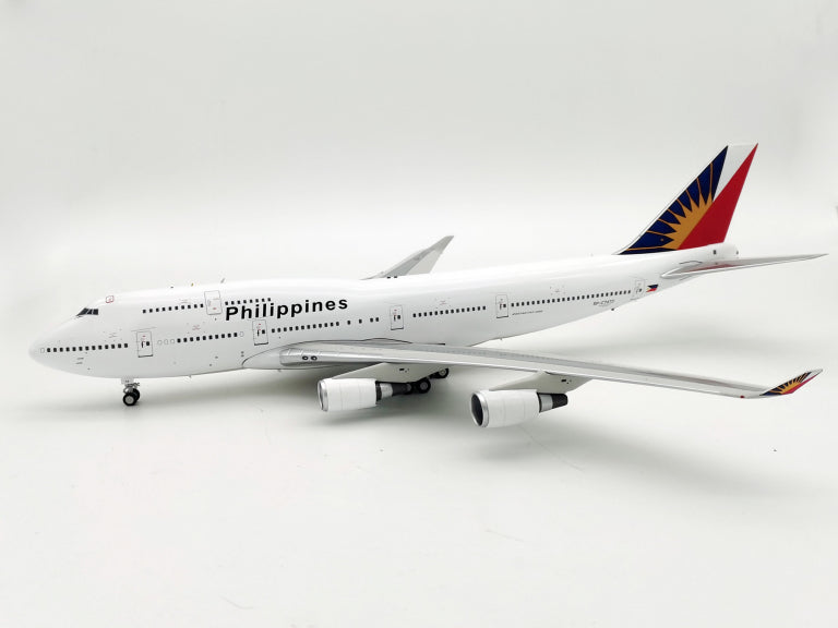 InFlight200 IF744PR0821 1:200 Philippines Boeing 747-400 RP-C7473