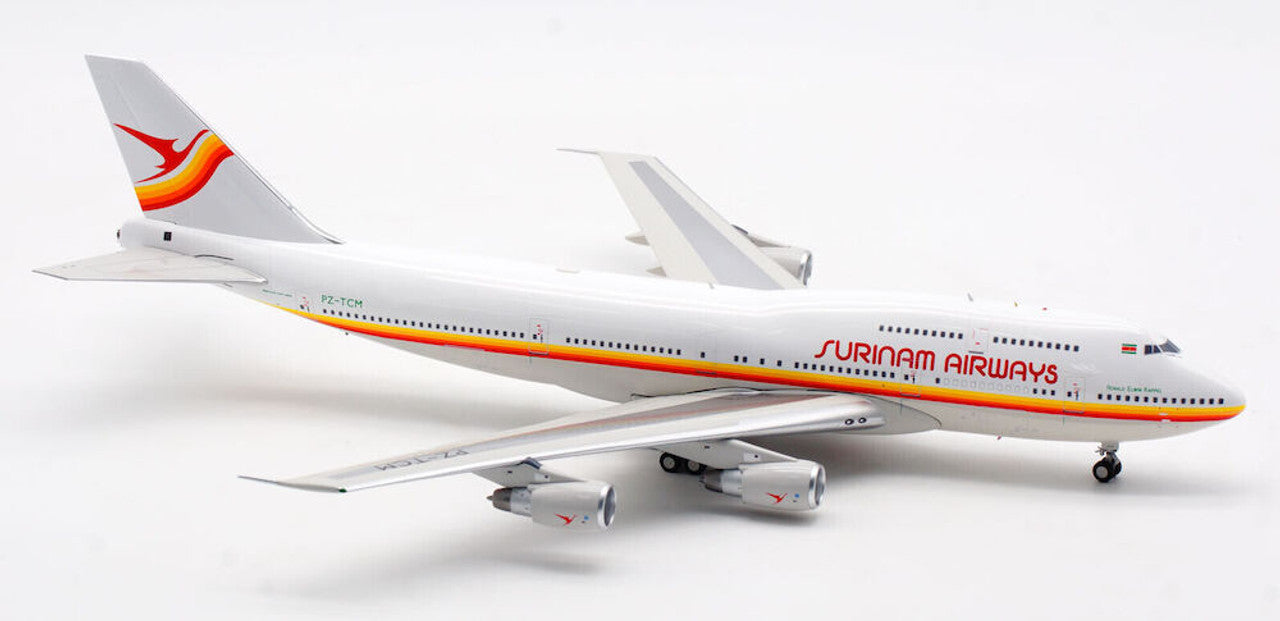 InFlight IF743PY0622 1:200 Surinam Airways Boeing 747-300 PZ-TCM