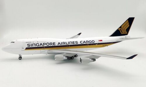 WB Models WB-747-4-062 1:200 Singapore Airlines Cargo Boeing 747-400 9V-SCA