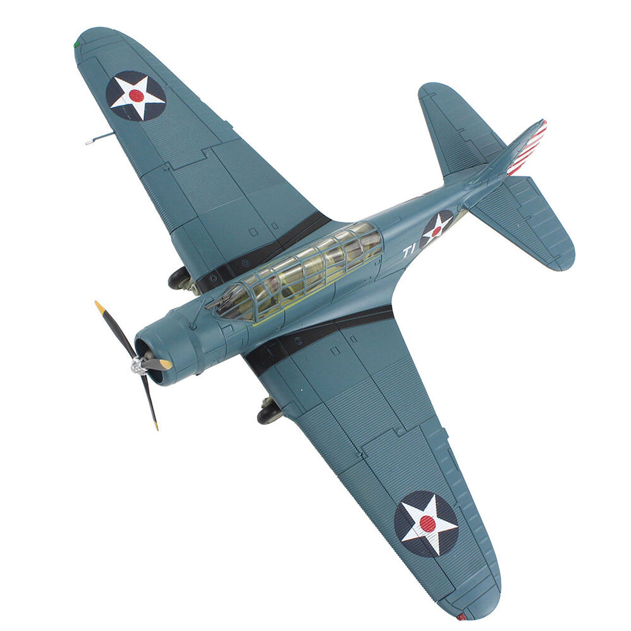 SkyMax SM8011 1:72 TBD-1 Devastator white T-1, Lt. Cdr. James Brett, VT-2, USS Lexington, May 1942