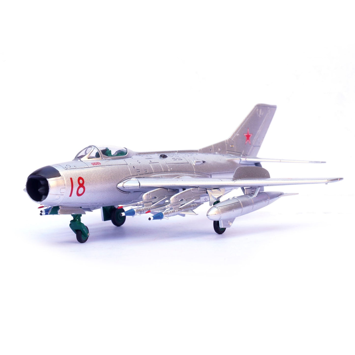 Pre-Order Panzerkampf 14643PA 1:72 MIG-19PM USSR Number 18