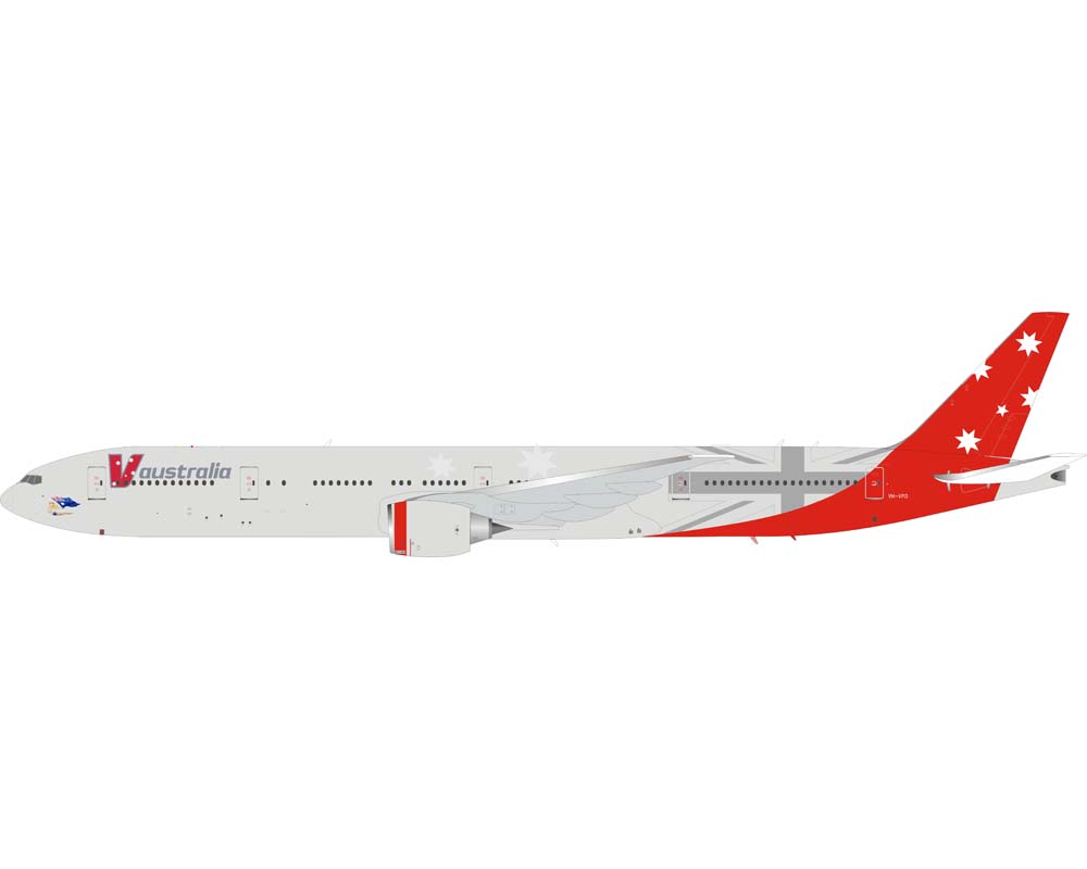 B-Models B-773-VA-PD 1:200 Virgin Australia Boeing 777-300ER VH-VPD