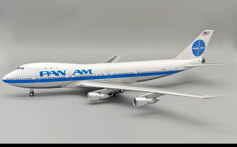 Inflight IF742PA0124P 1:200 Pan Am Boeing 747-121 N748PA