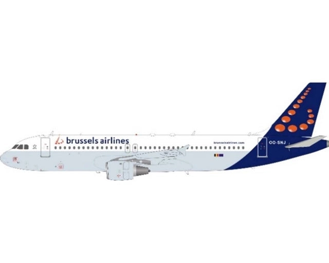 WB Models WB-A320-027 A320 Brussels Airlines OO-SNJ