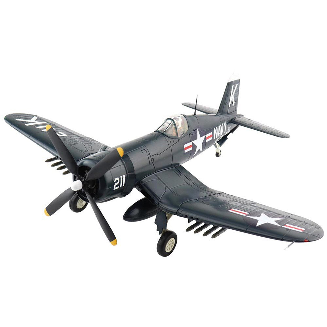 Hobby Master HA8225 1:48 F4U Corsair USN VF-32, -MTS Aviation Models