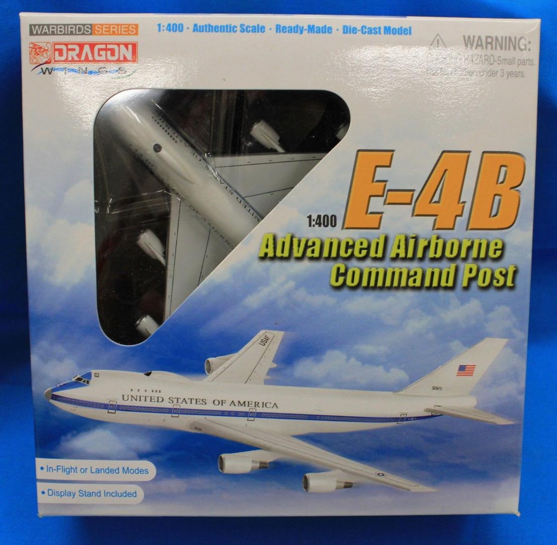 Dragon Models 56269 1:400 USAF E-4B Advanced Airborne Command Post