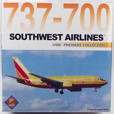 Dragon Wings 55263 1:400 Southwest Airlines Boeing 737-700