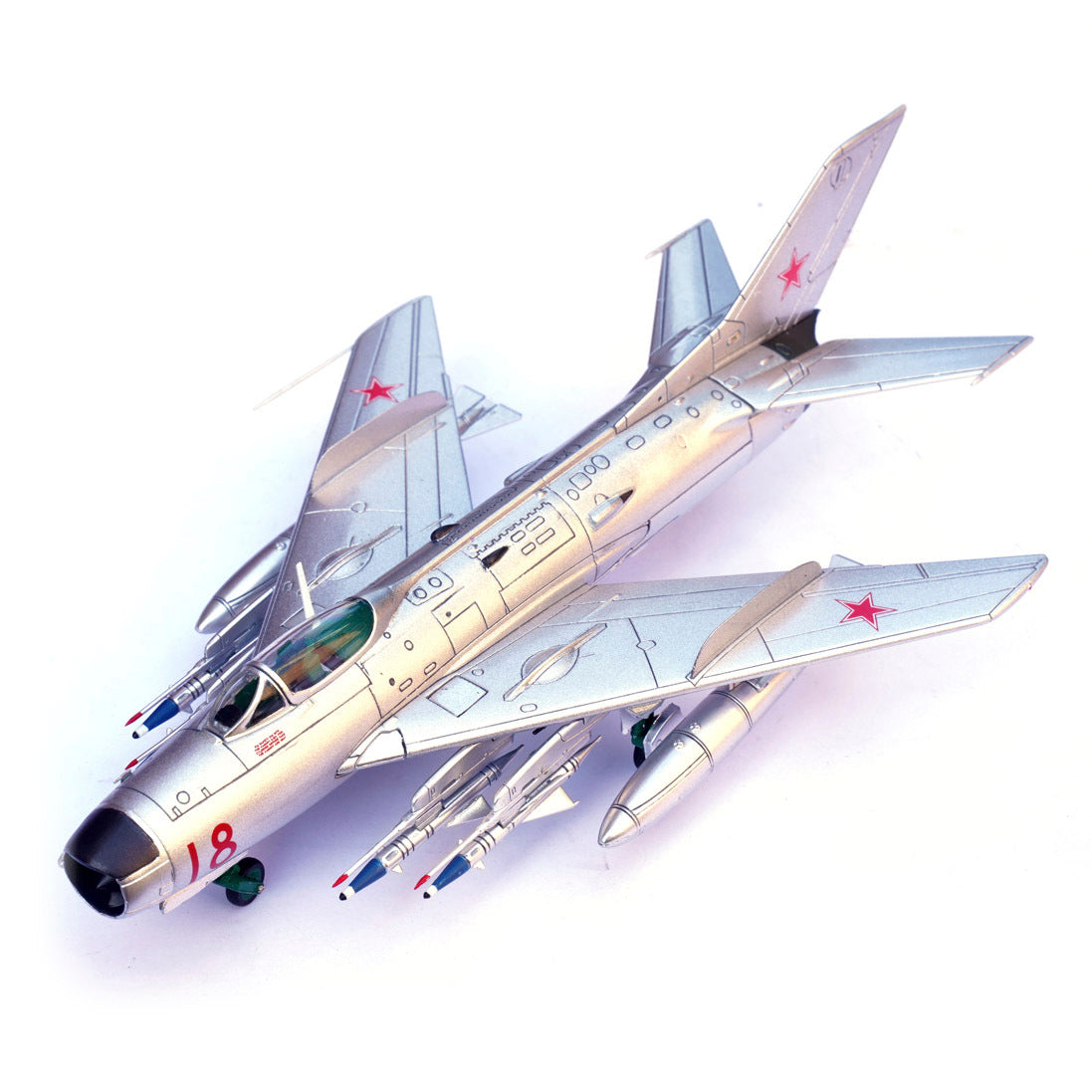 Pre-Order Panzerkampf 14643PA 1:72 MIG-19PM USSR Number 18