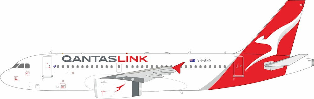 Pre-Order InFlight200 IF319QF0624 QantasLink (Network Aviation) Airbus A319-132 VH-8NP