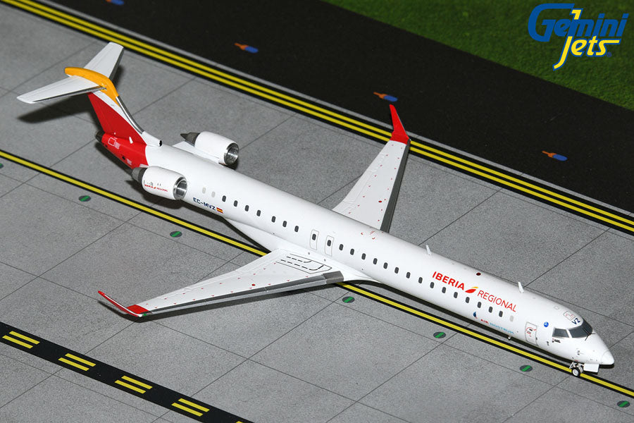 Gemini Jets G2IBE1228 1:200 Iberia Regional / Air Nostrum CRJ1000 EC-MVZ