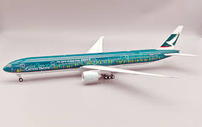 WB Models WB-777-3-016 Cathay Pacific 777-367/ER “The Spirit of Hong Kong” B-KPB