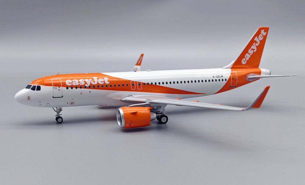 Pre-Order JFox JF-A320-046 1:200 A320-251N EasyJet Airline G-UZLM