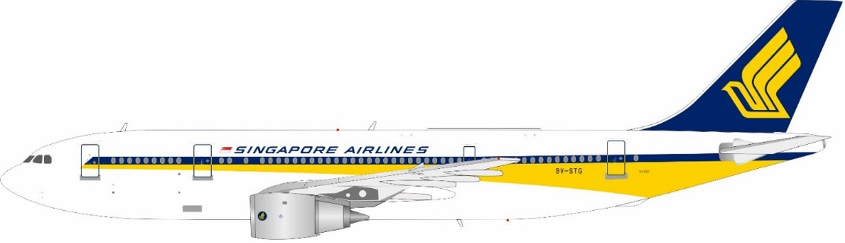 Pre-Order JFox JF-A300-003 A300B4-204 Singapore Airlines 9V-STG