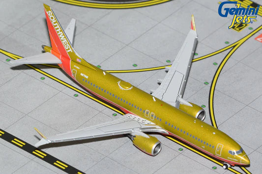 Gemini Jets GJSWA2186 1:400 Southwest Boeing 737 MAX 8