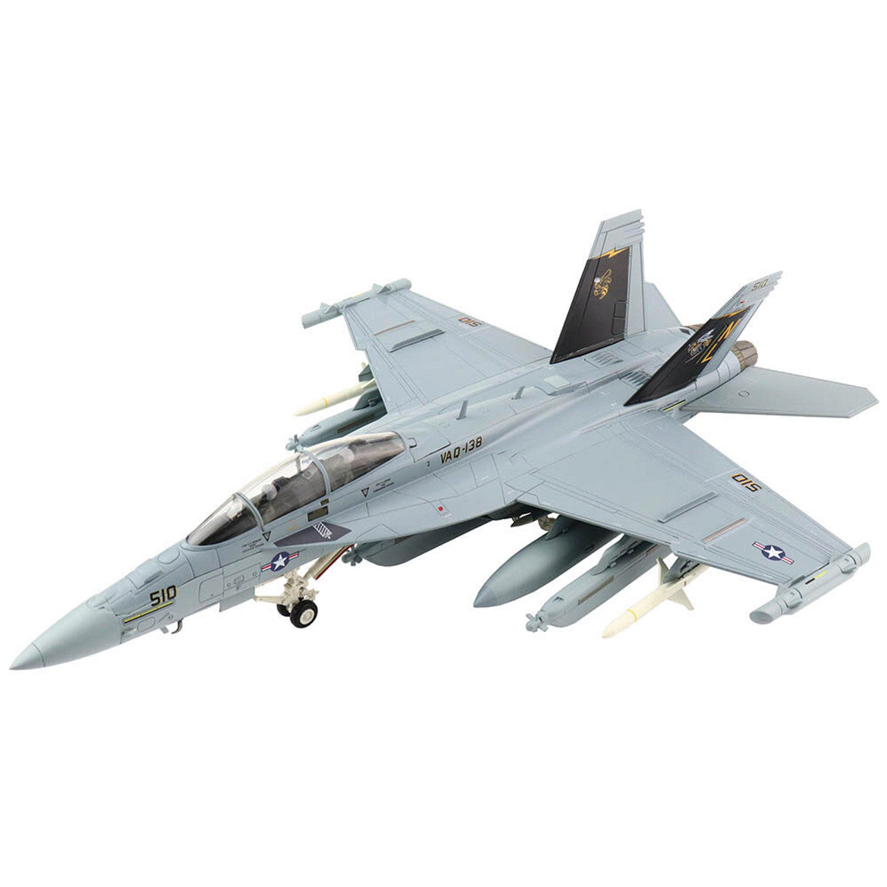 Hobby Master HA5155 U.S Navy EA-18G VAW-138 "Yellow Jackets"