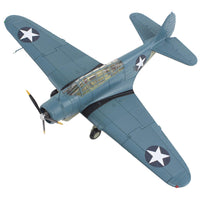 SkyMax SM8012 1:72 TBD-1 Devastator black 1, Lt Cdr EE Lindsey, VT-6, USS Enterprise, 4th June 1942