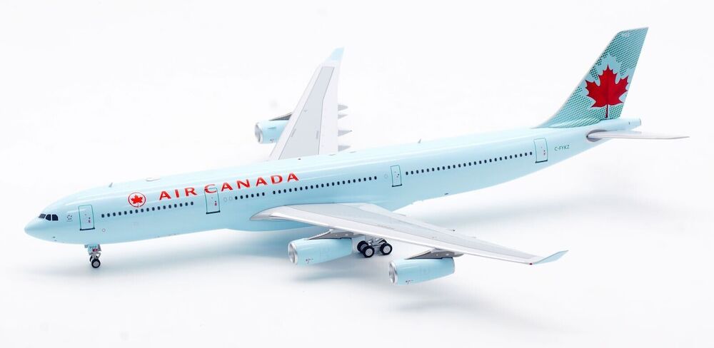 B-Models B-343-AC-YKZ 1:200 Air Canada Airbus A340-313 C-FYKZ