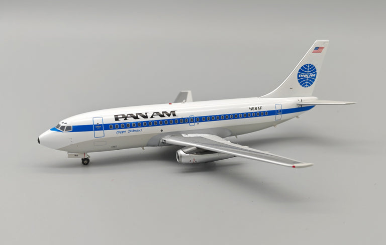 Pre-Order InFlight200 IF732PA1124 1:200 Pan American World Airways - Pan Am Boeing 737-222 N68AF