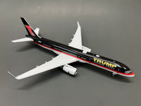 NG Models 42038 1:200 Trump Force One (The Trump Organization) Boeing 757-200 N757AF (Old Tail)