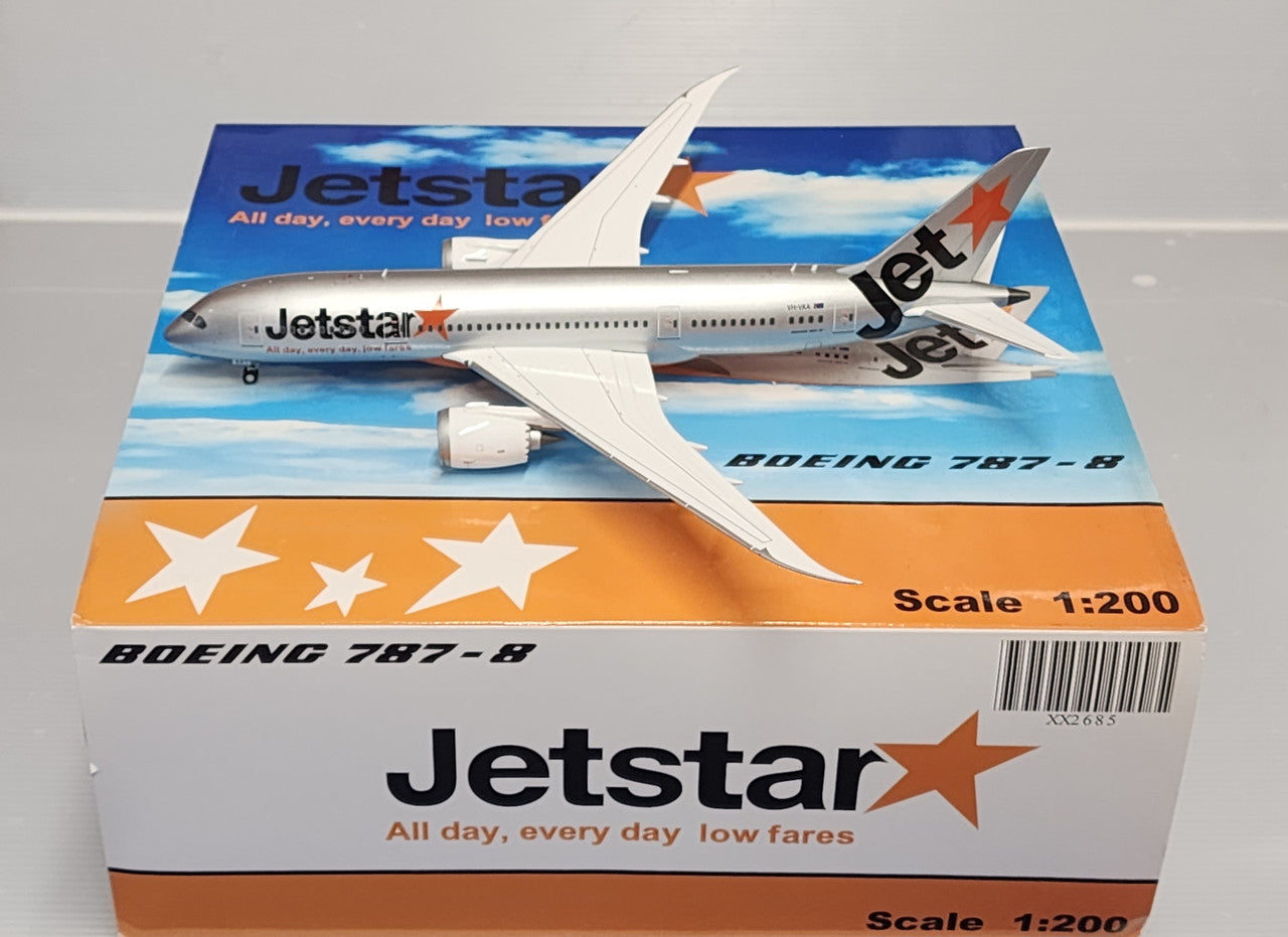 JC Wings XX2685 1:200 Jetstar Boeing 787-8 VH-VKA