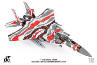 Pre-Order JC Wings JCW-72-F15-024 1:72 F-15DJ Eagle JASDF, Tactical Fighter Training Group, 2018