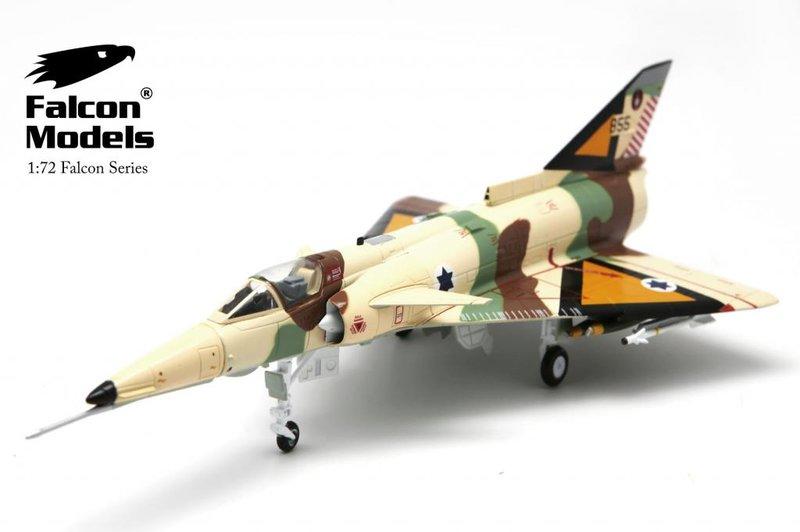 Falcon Models FA729004 1:72 Kfir C.2 IDF/AF 101st (1st Fighter) Sqn, #855