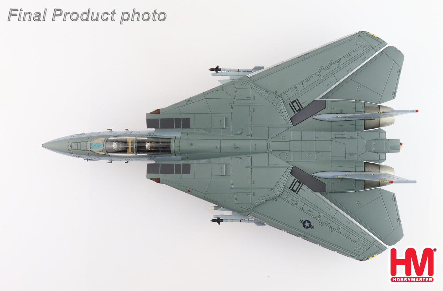 Hobby Master HA5254 1:72 F-14B Tomcat VF-32 “Swordsmen”, NAS Oceana, September 2005