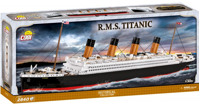 COBI 1916 RMS Titanic 1:300 2840pcs