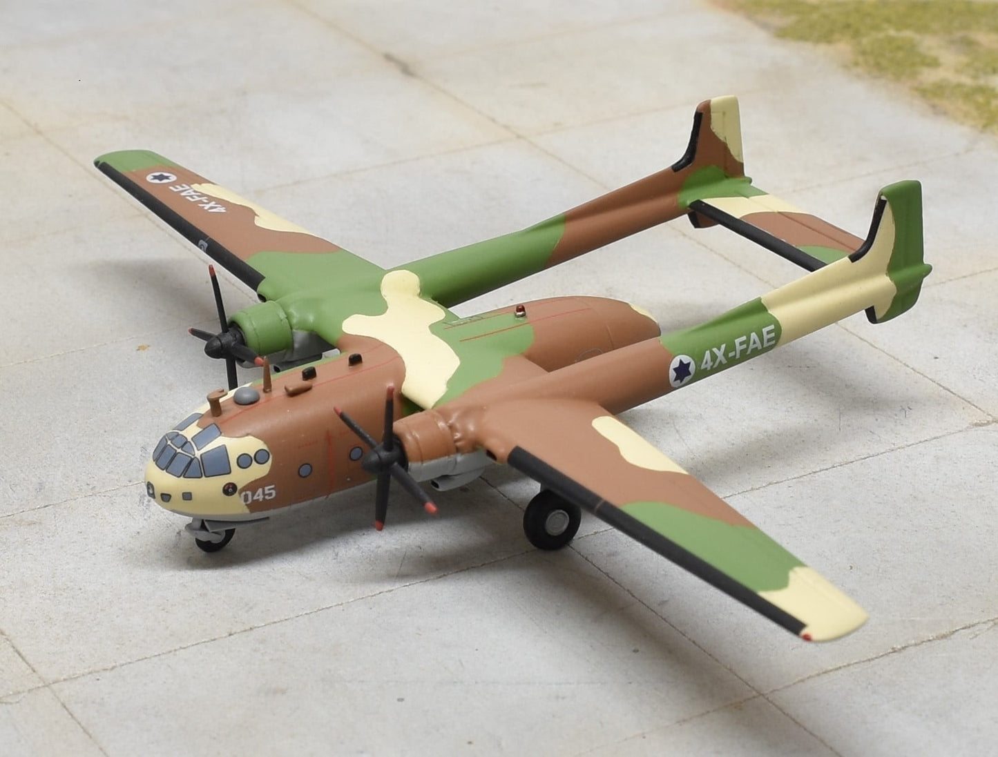 Sky Classics 1:200 Nord 2501 Noratlas Israeli Air Force Camo