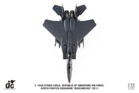 Pre-Order JC Wings JCW-72-F15-025 1:72 F-15SG Strike Eagle Republic of Singapore Air Force, 428th Fighter Squadron "Buccaneers" 2011