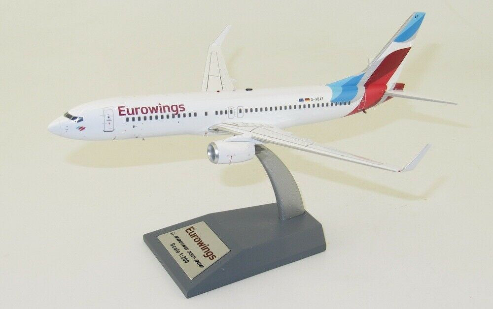 *JFox JF-737-8-005 1:200 Eurowings Boeing 737-800 D-ABAF