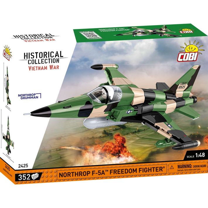 Cobi 2425 Northrop F-5A Freedom Fighter Jet