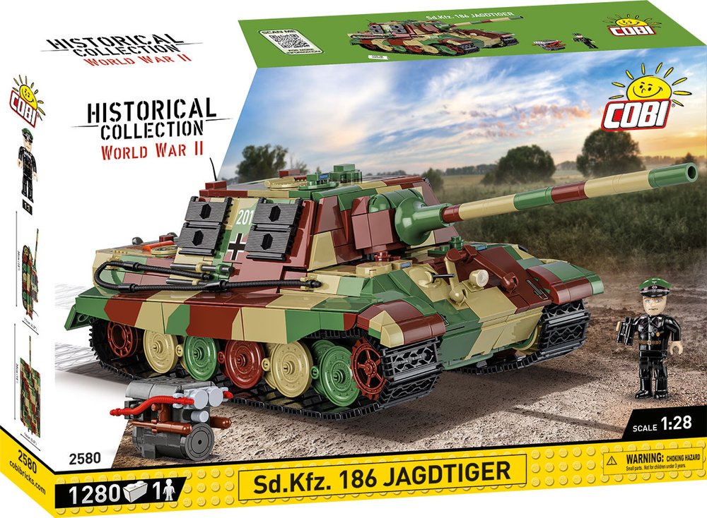 Cobi 2580 Sd.Kfz. 186 Jagdtiger
